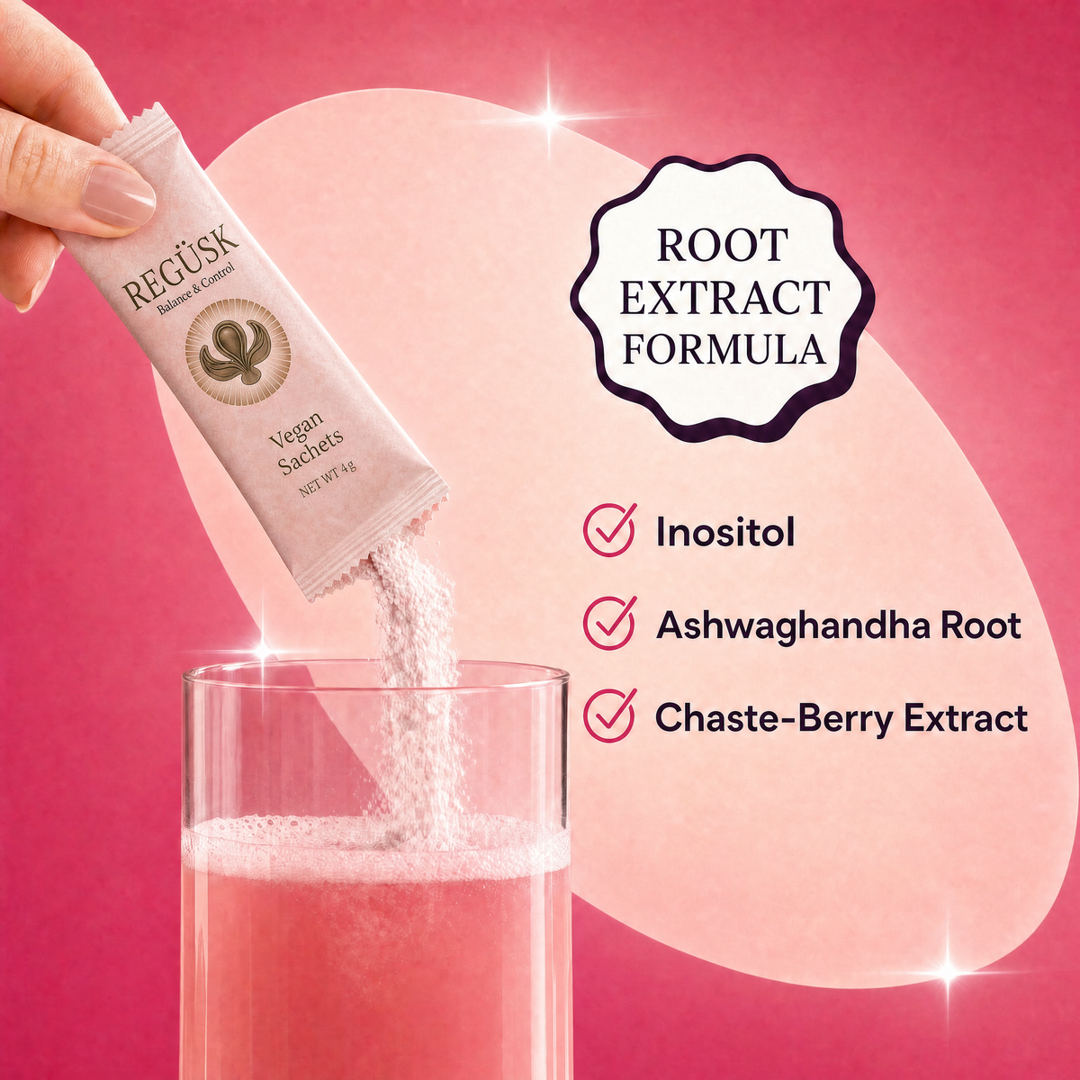 Regüsk Inositol Powder vs NOW Foods Inositol Powder